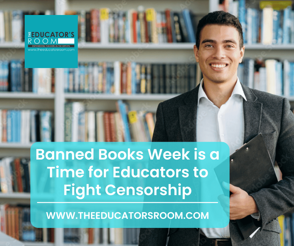 Banned Books Week is a Time for Educators to Fight Censorship
