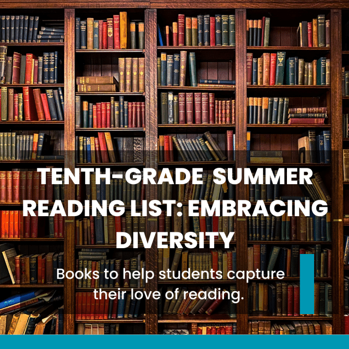 Tenth Grade Summer Reading List
