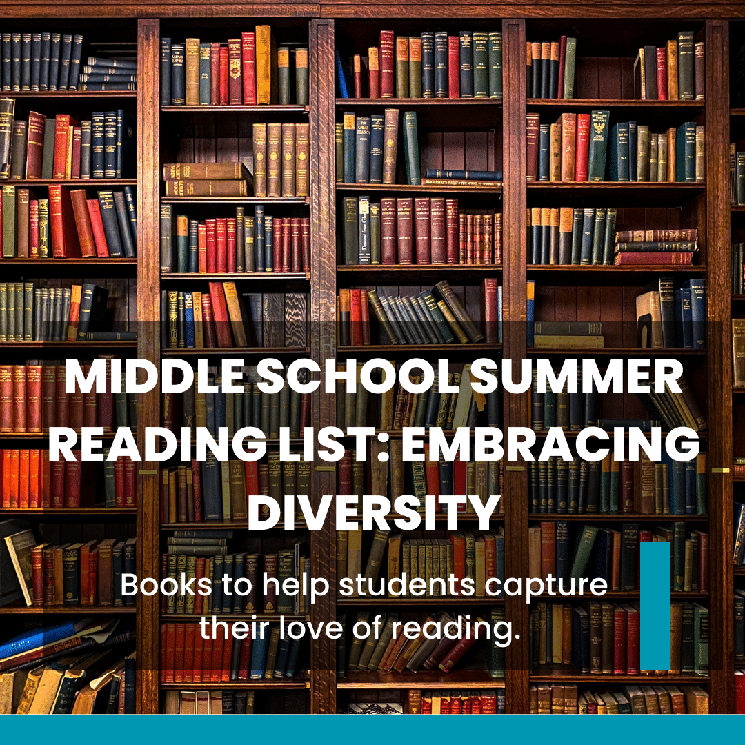 Middle School Summer Reading List