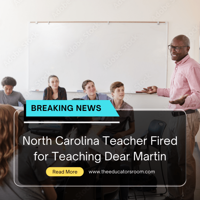 Teacher Fired for Teaching Dear Martin The Educators Room