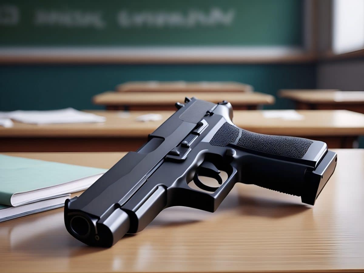 Tennessee moves to arm teachers with guns with Senate Bill 1325