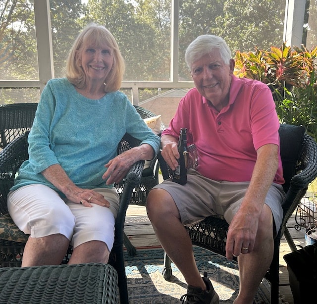 جولة الامتنان — كارل ونانسي فراي